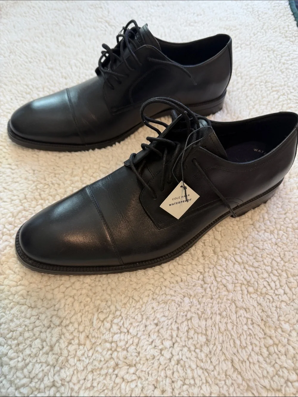 Cole Haan Black Leather Dress shoe